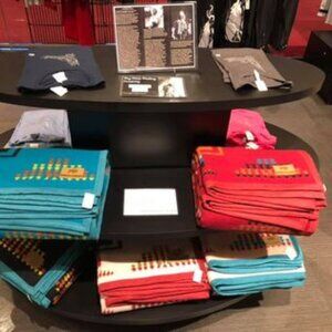 Southwest Fashion Westernwear Cowboy Native Design Geometric Pattern Blanket